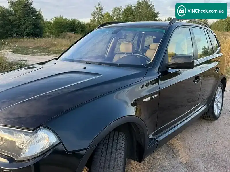 BMW X3 2007, фото з оголошення 2 з 11, VIN WBAPD91050WG42684