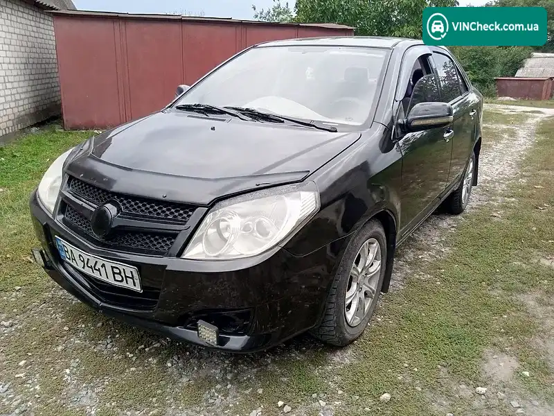 Geely MK 2008, фото з оголошення 1 з 18, VIN Y7CJL716280109360