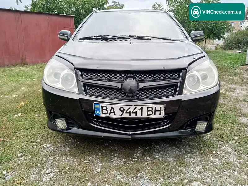 Geely MK 2008, фото з оголошення 2 з 18, VIN Y7CJL716280109360
