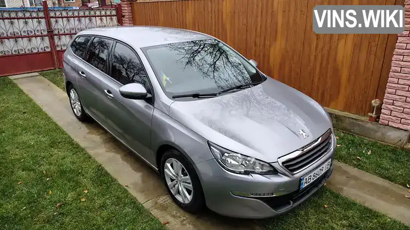 Peugeot 308 2016, фото з оголошення 2 з 21, VIN VF3LCBHXHGS230910