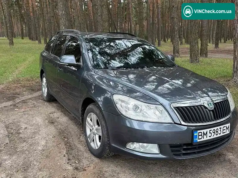 Skoda Octavia 2010, фото з оголошення 1 з 13, VIN TMBHT21Z1B2020798