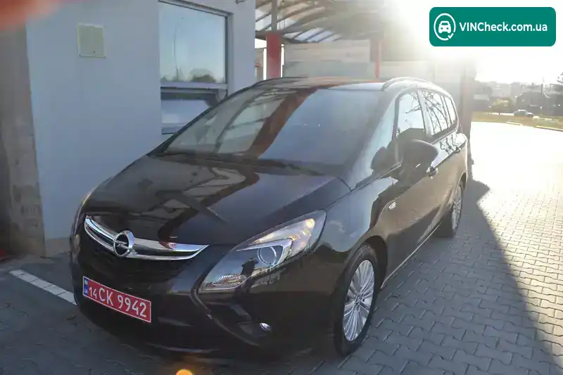 Opel Zafira 2016, фото з оголошення 1 з 21, VIN W0LPD9E70G1092209