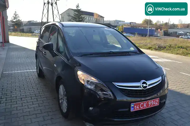 Opel Zafira 2016, фото з оголошення 2 з 21, VIN W0LPD9E70G1092209