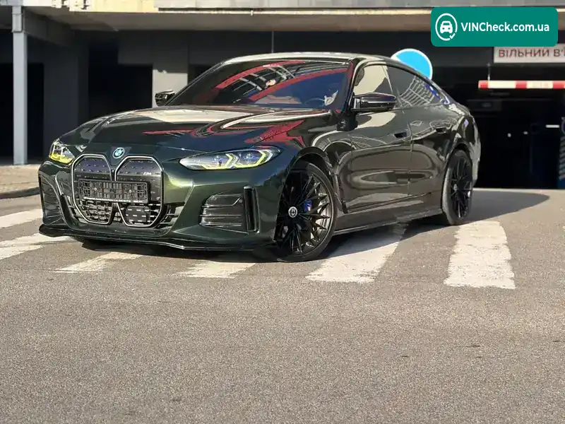 BMW i4 2022, фото з оголошення 1 з 19, VIN WBY31AW080FN59234
