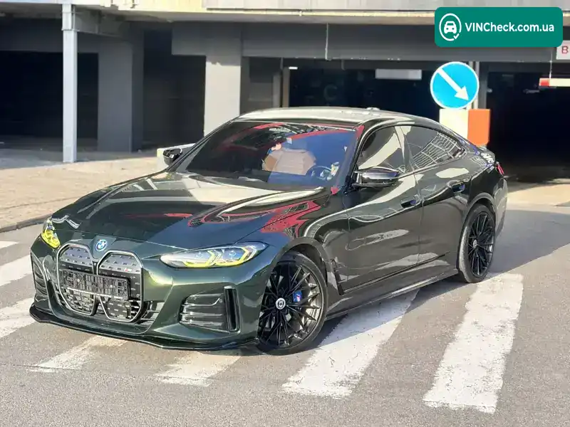 BMW i4 2022, фото з оголошення 2 з 19, VIN WBY31AW080FN59234