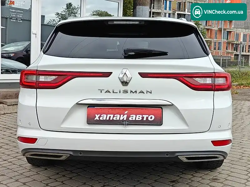 Renault Talisman 2017, фото з оголошення 2 з 20, VIN VF1RFD00459077873