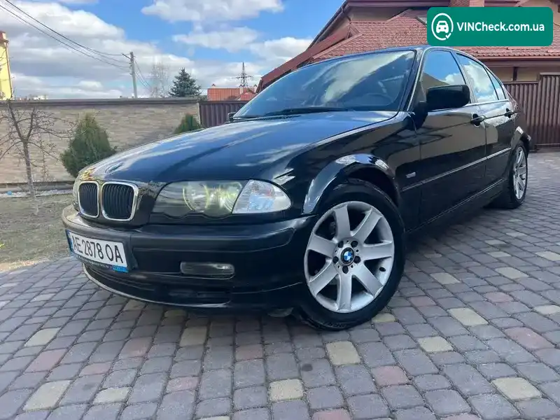 BMW 3 Series 2000, фото з оголошення 1 з 21, VIN WBAAM11030JM47992