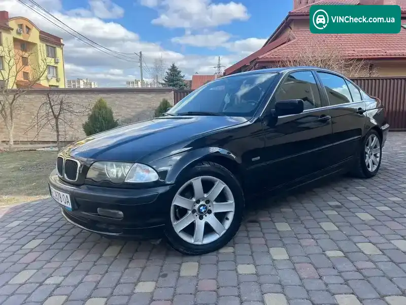 BMW 3 Series 2000, фото з оголошення 2 з 21, VIN WBAAM11030JM47992