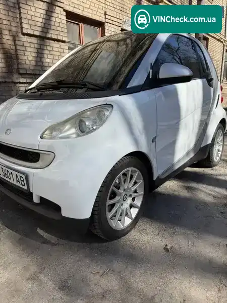 Smart Fortwo 2008, фото з оголошення 1 з 14, VIN WME4513801K216358