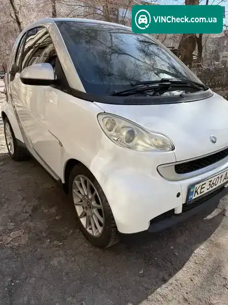 Smart Fortwo 2008, фото з оголошення 2 з 14, VIN WME4513801K216358