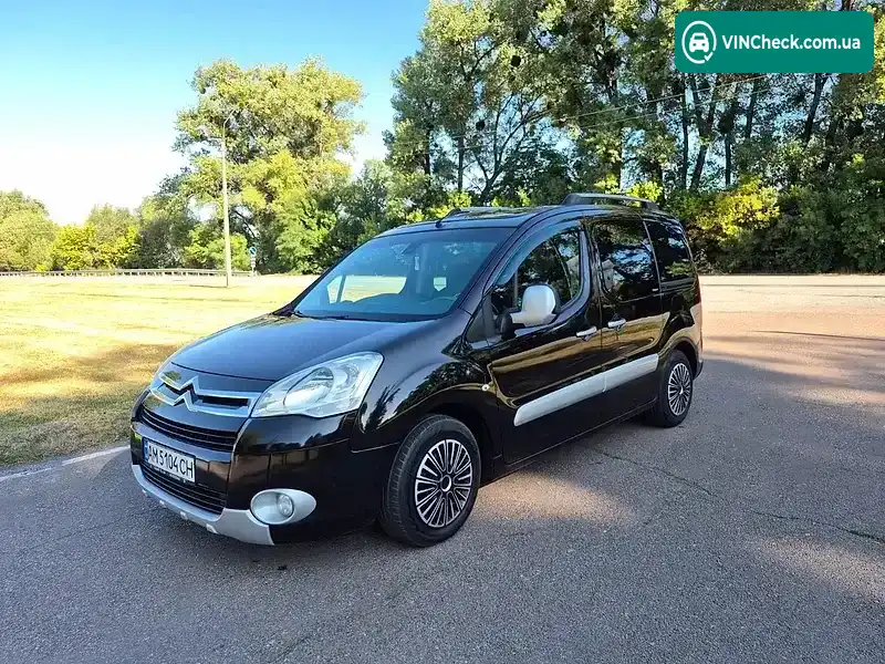 Citroen Berlingo 2011, фото з оголошення 1 з 20, VIN VF77J9HL0BJ667619