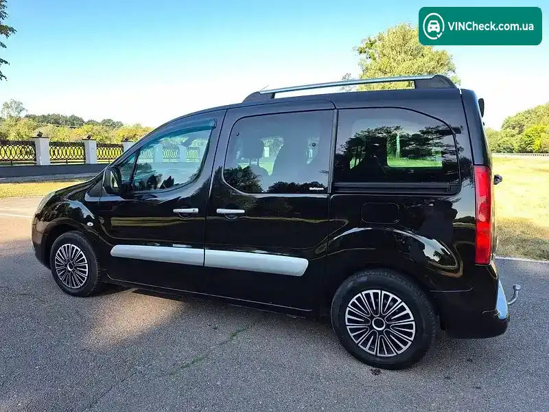 Citroen Berlingo 2011, фото з оголошення 2 з 20, VIN VF77J9HL0BJ667619