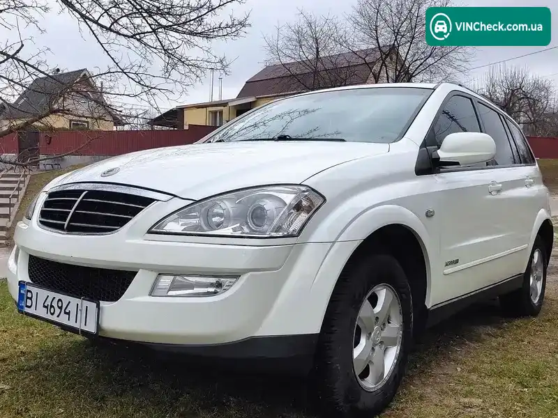 SsangYong Kyron 2014, фото з оголошення 1 з 21, VIN KPTS0A1KSEP192682