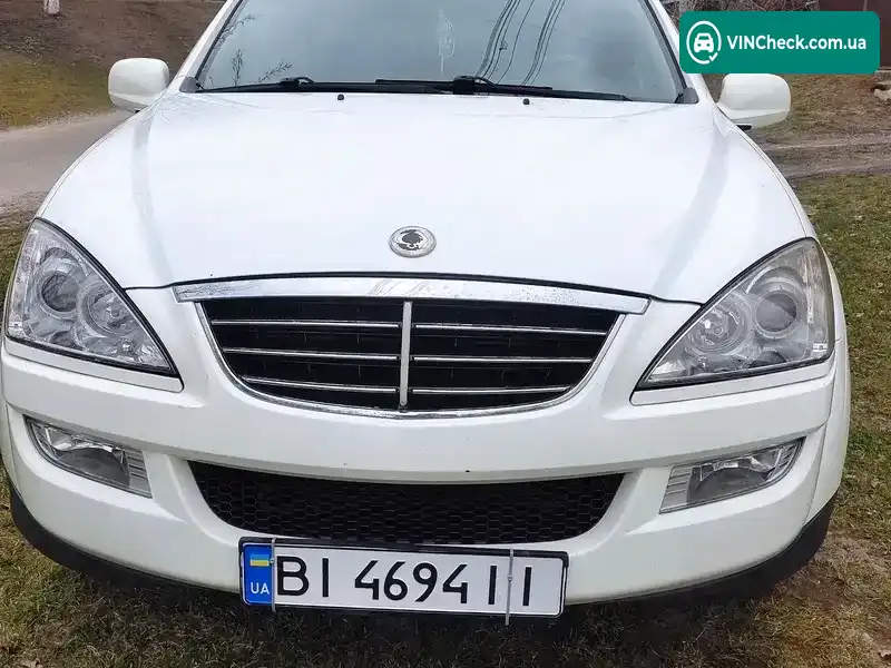 SsangYong Kyron 2014, фото з оголошення 2 з 21, VIN KPTS0A1KSEP192682