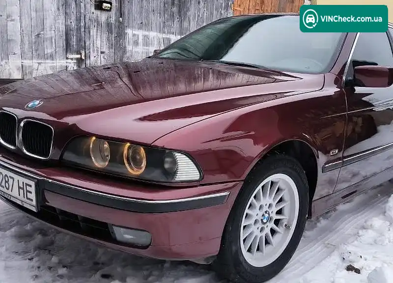 BMW 5 Series 1999, фото з оголошення 1 з 20, VIN WBADM31070GR02722