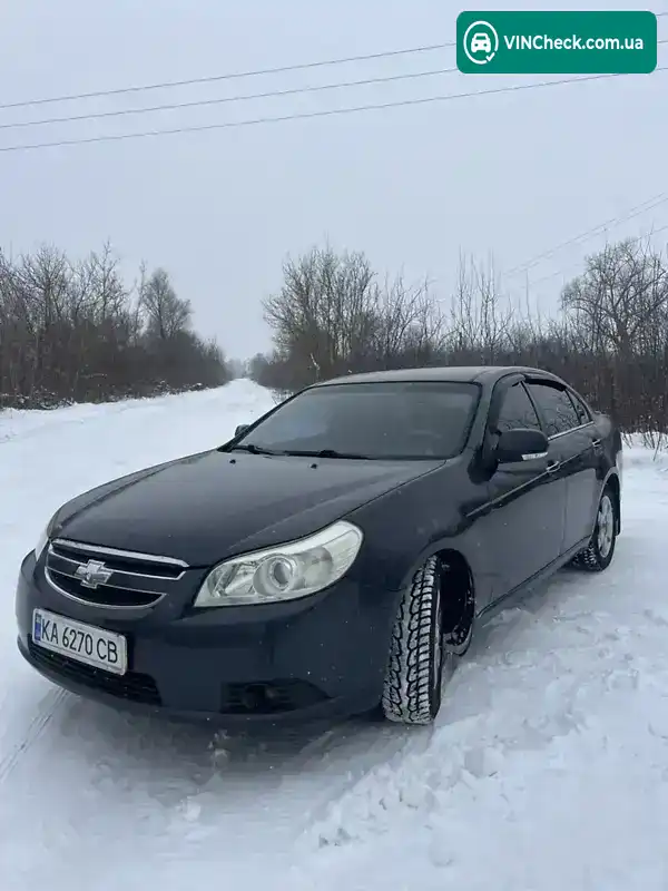 Chevrolet Epica 2008, фото з оголошення 1 з 16, VIN KL1LA69LE8B109673