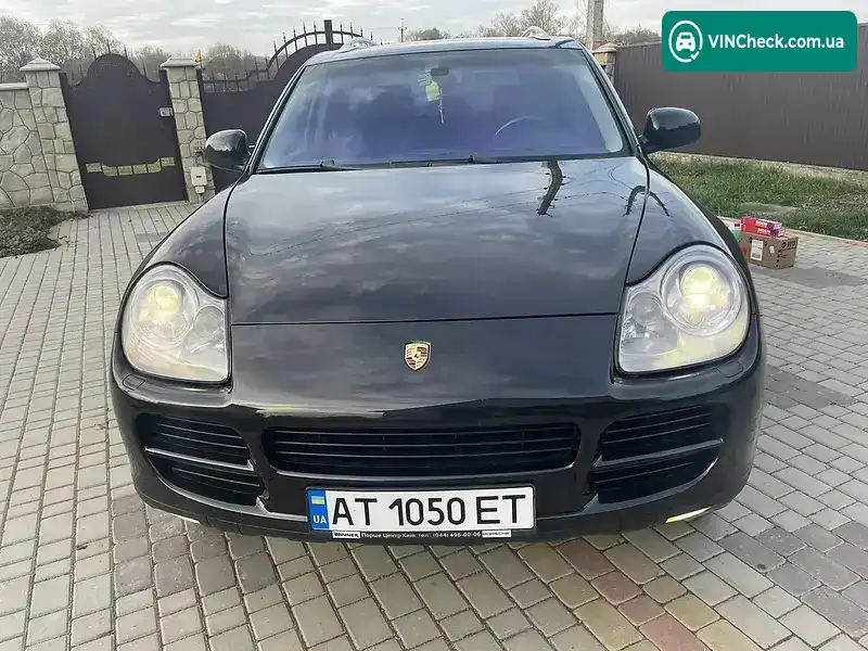 Porsche Cayenne 2004, фото з оголошення 1 з 20, VIN WP1ZZZ9PZ4LA01234