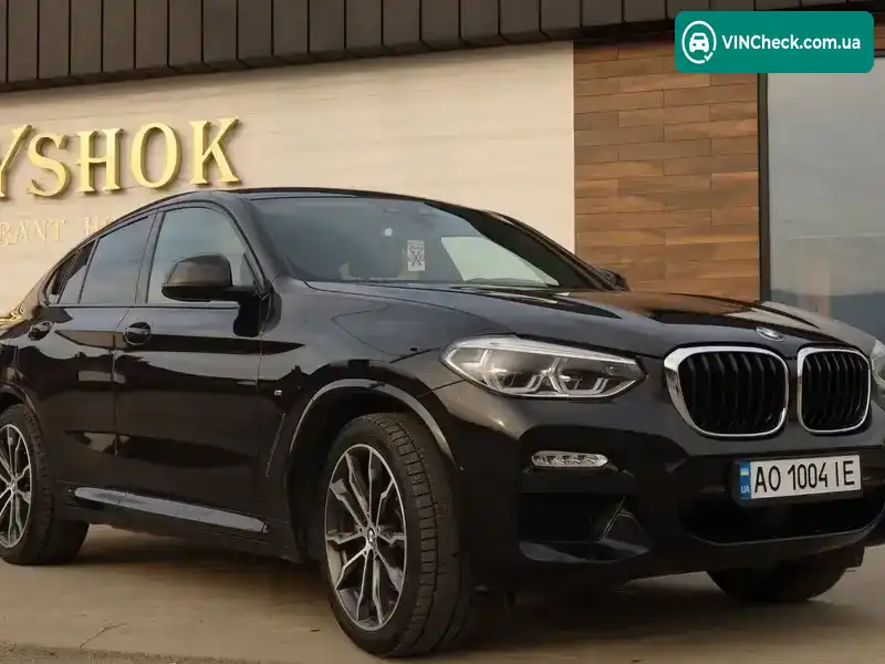 BMW X4 M 2019, фото з оголошення 1 з 21, VIN WBAVJ51020LP63941