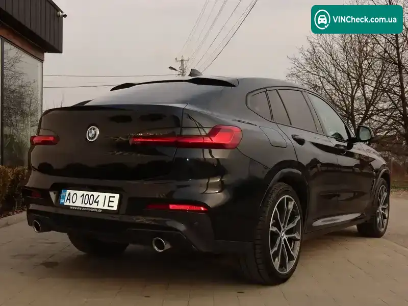 BMW X4 M 2019, фото з оголошення 2 з 21, VIN WBAVJ51020LP63941