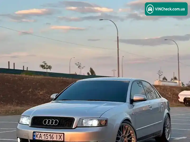 Audi A4 2003, фото з оголошення 1 з 20, VIN WAUZZZ8E94A040236