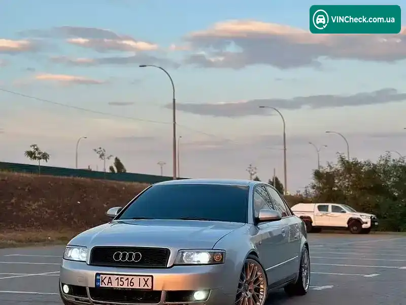 Audi A4 2003, фото з оголошення 2 з 20, VIN WAUZZZ8E94A040236