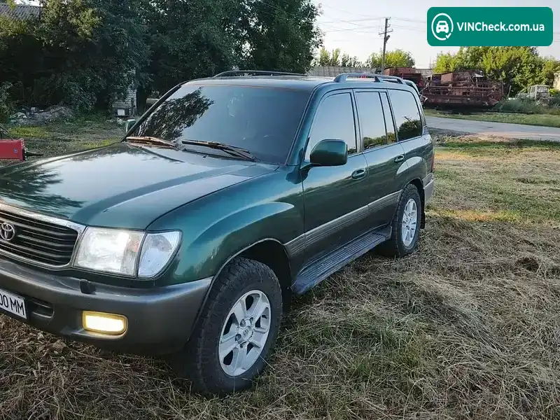 Toyota Land Cruiser 2001, фото з оголошення 1 з 20, VIN JTEHC05J504006795