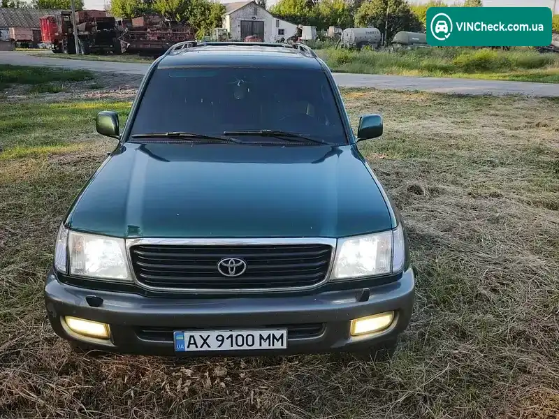 Toyota Land Cruiser 2001, фото з оголошення 2 з 20, VIN JTEHC05J504006795