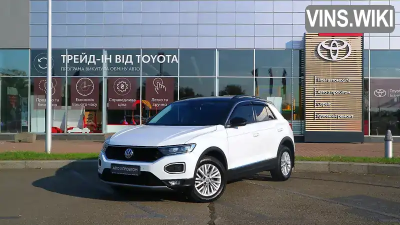 Volkswagen T-Roc 2019, фото з оголошення 1 з 21, VIN WVGZZZA1ZLV026043