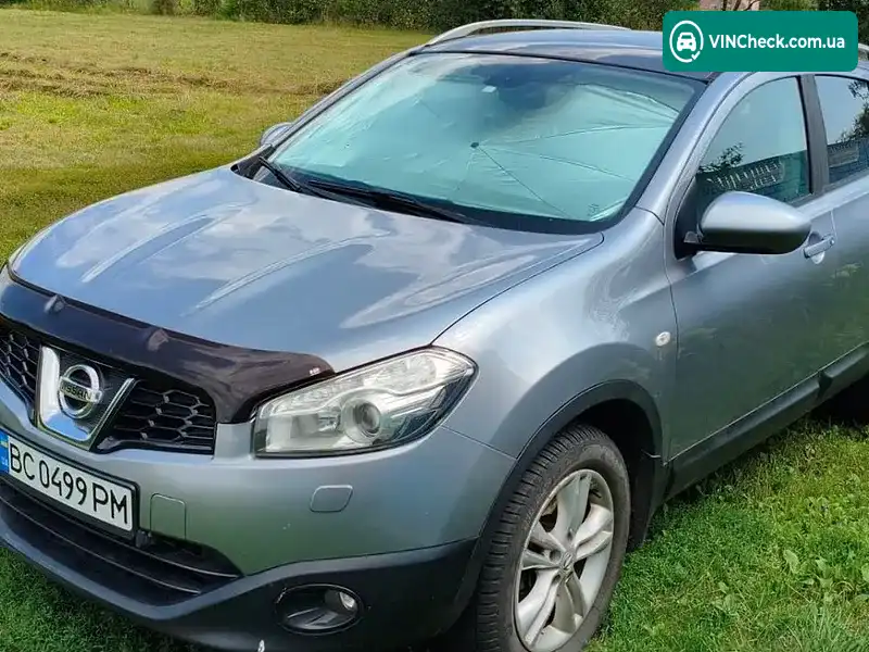 Nissan Qashqai 2010, фото з оголошення 1 з 7, VIN SJNFDNJ10U2066323