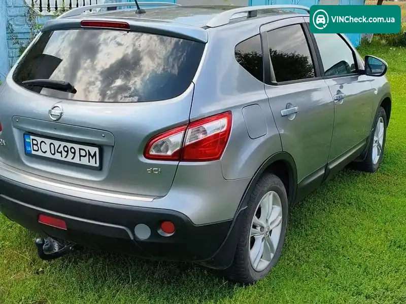 Nissan Qashqai 2010, фото з оголошення 2 з 7, VIN SJNFDNJ10U2066323
