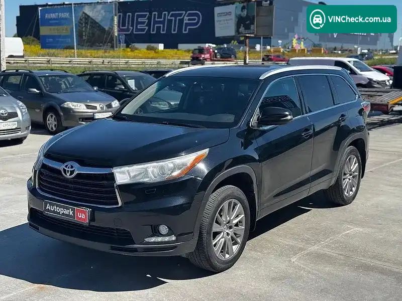 Toyota Highlander 2014, фото з оголошення 1 з 20, VIN 5TDBKRFH30S033639