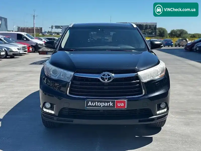 Toyota Highlander 2014, фото з оголошення 2 з 20, VIN 5TDBKRFH30S033639