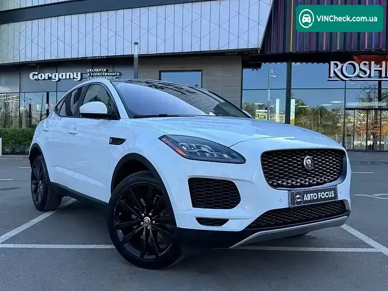 Jaguar E-Pace 2020, фото з оголошення 1 з 21, VIN SADFK2FX8L1001162