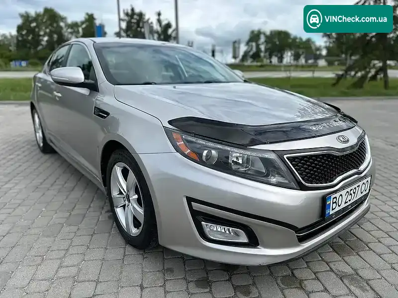 Kia Optima 2015, фото з оголошення 1 з 20, VIN 5XXGR4A72FG459965