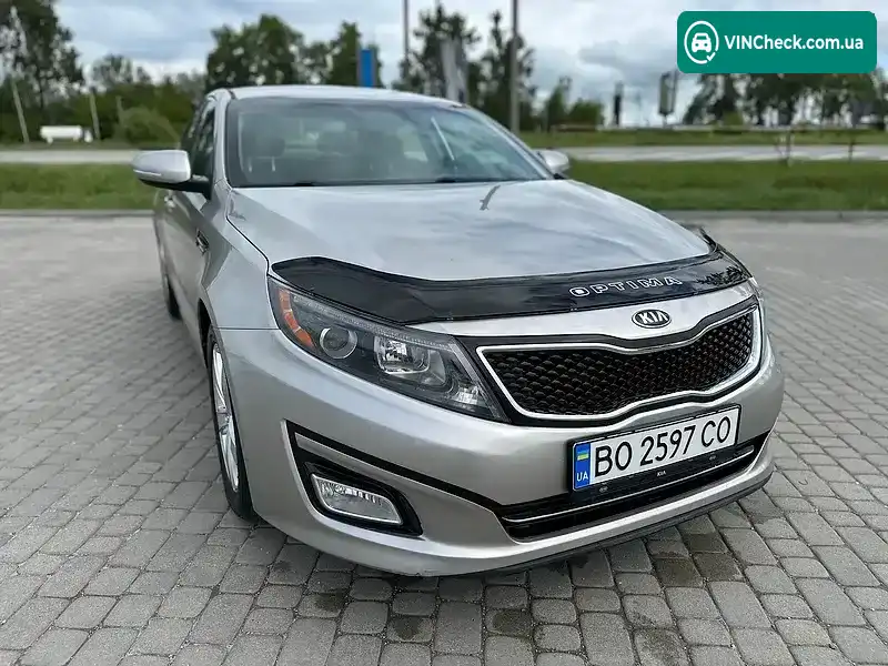 Kia Optima 2015, фото з оголошення 2 з 20, VIN 5XXGR4A72FG459965