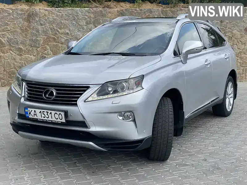 Lexus RX 2012, фото з оголошення 1 з 21, VIN JTJBK11A402454818