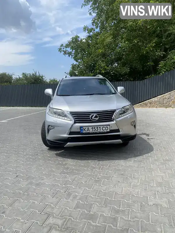 Lexus RX 2012, фото з оголошення 2 з 21, VIN JTJBK11A402454818