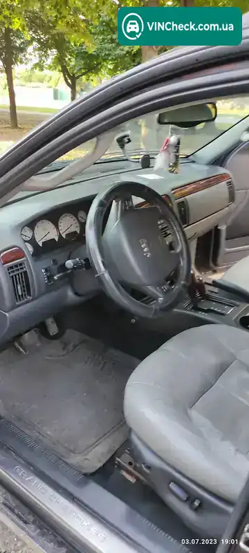 Jeep Grand Cherokee 2004, фото з оголошення 2 з 2, VIN 1J8G2E8A14Y132168