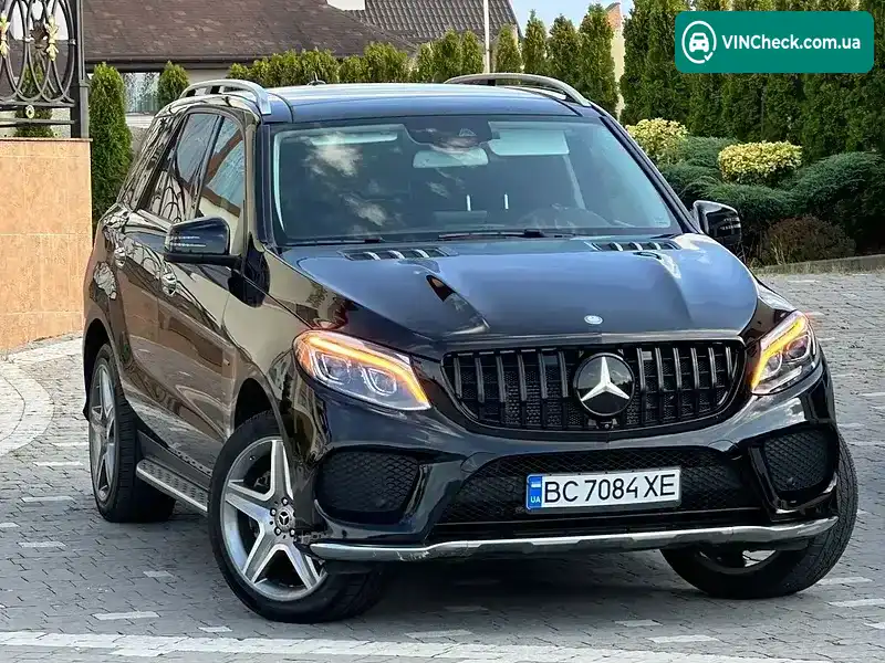 Mercedes-Benz GLE-Class 2016, фото з оголошення 1 з 20, VIN 4JGDA6DB1GA739133