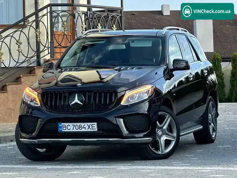 Mercedes-Benz GLE-Class 2016, фото з оголошення 2 з 20, VIN 4JGDA6DB1GA739133