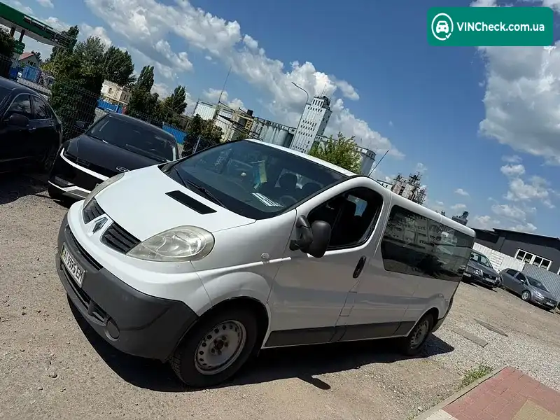 Renault Trafic 2011, фото з оголошення 2 з 9, VIN VF1FLBMB6BY367632