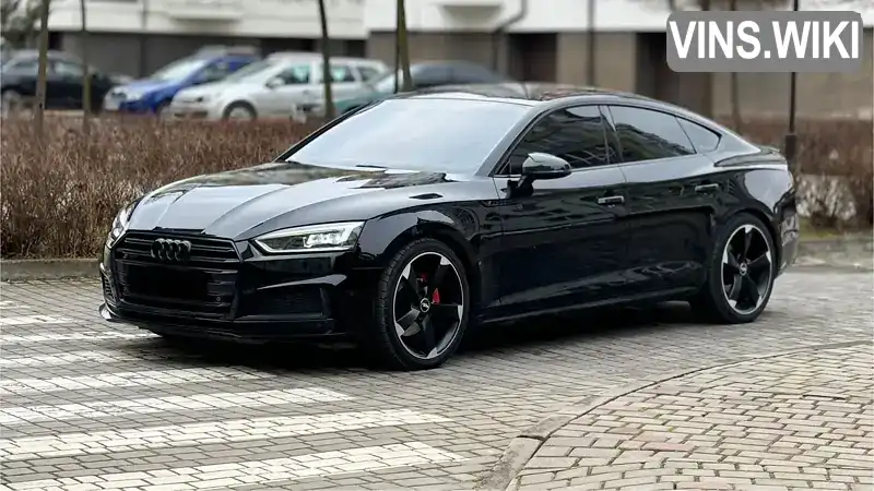 Audi A5 Sportback 2017, фото з оголошення 1 з 21, VIN WAUZZZF55HA038539