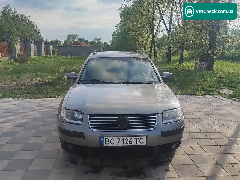 Volkswagen Passat 2001, фото з оголошення 1 з 6, VIN WVWZZZ3BZ2E207798
