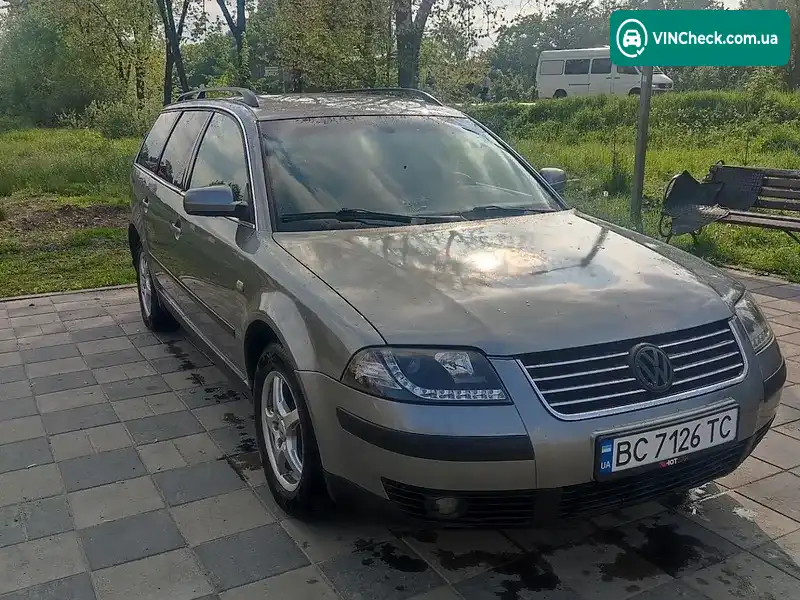 Volkswagen Passat 2001, фото з оголошення 2 з 6, VIN WVWZZZ3BZ2E207798