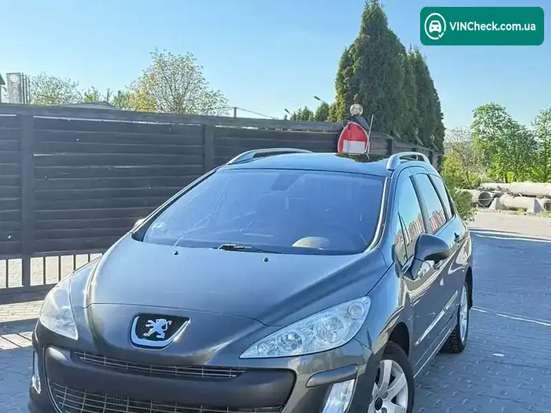 Peugeot 308 2009, фото з оголошення 2 з 21, VIN VF34H9HZH9S044141
