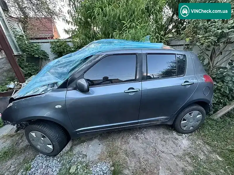 Suzuki Swift 2006, фото з оголошення 1 з 20, VIN JS2ZC21S375150004