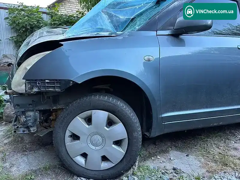 Suzuki Swift 2006, фото з оголошення 2 з 20, VIN JS2ZC21S375150004