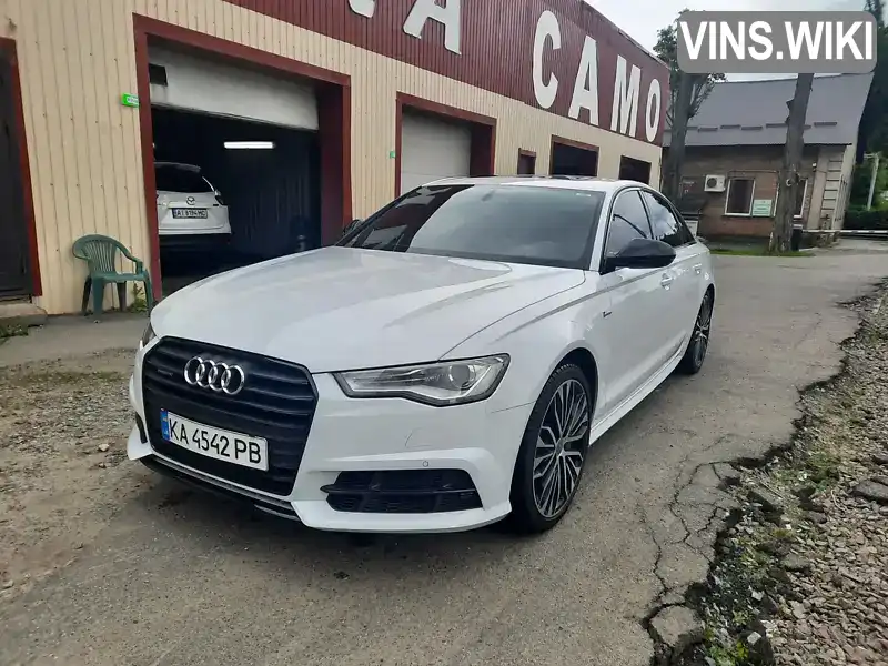 Audi A6 2018, фото з оголошення 1 з 21, VIN WAUF3AFC8JN090668