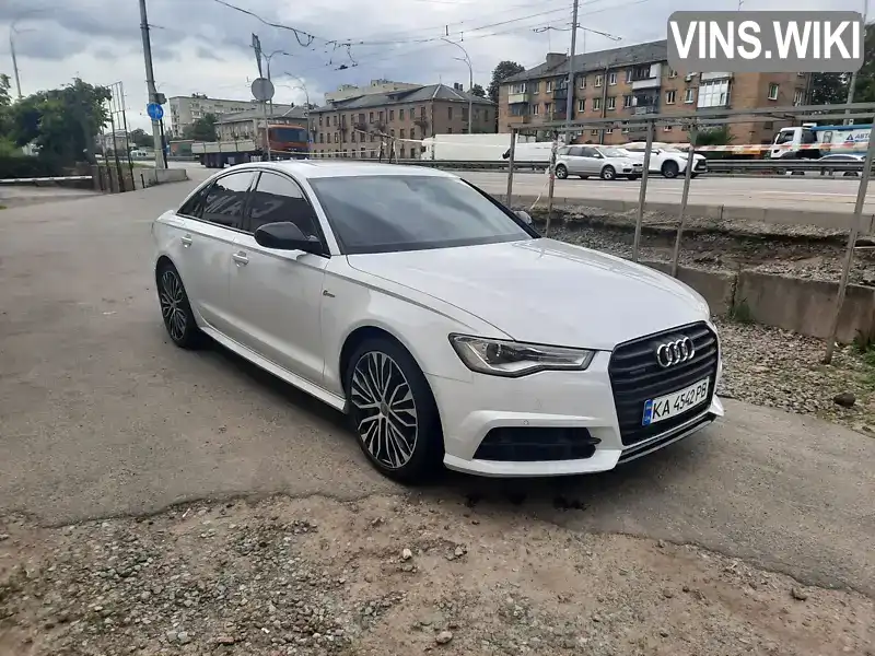 Audi A6 2018, фото з оголошення 2 з 21, VIN WAUF3AFC8JN090668
