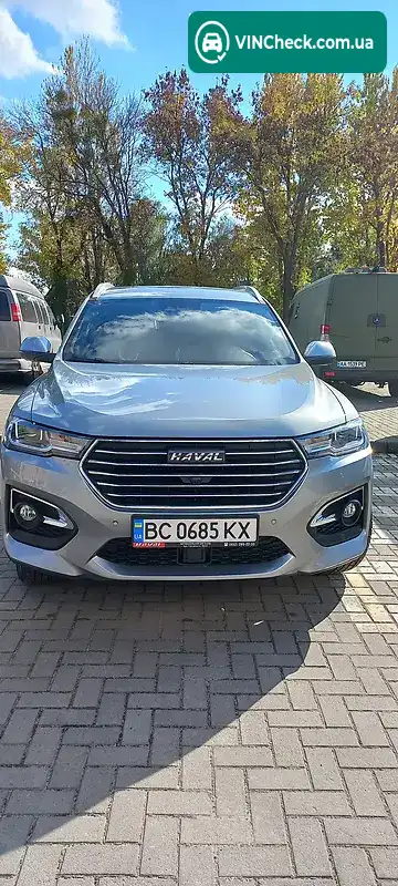 Haval H6 2020, фото з оголошення 2 з 10, VIN LGWEF6A52LH924261